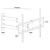 Unitronic JL41804/UNI - UWM-3280/3 TV Wall Mount 32''-80'' Mounts Onetrade Unitronic JL41804/UNI - UWM-3280/3 TV Wall Mount 32''-80'' Mounts Onetrade